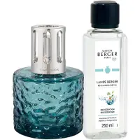 Maison Berger Paris Set Lampada Catalitica Mirage Blue + Ricarica Blue Seduction 250 ml — Set lampada catalitica