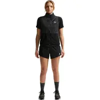Nike Women's ACG Trail Dri-Fit MRBF 4'' Shorts AOP Pantaloncini da running Donna (XL, nero)