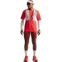 Nike ACG Dri-Fit ADV Solar Chase S/S Maglia da corsa Uomo (XXL, rosso)