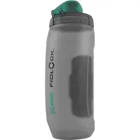 Fidlock Twist Single Bottle 590 Antibacterial Borraccia bicicletta (590 ml, grigio)