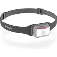 BioLite Range 400 Lampada frontale grigio/bianco