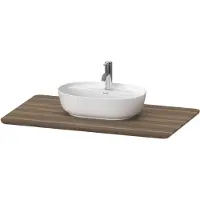 Duravit Console en bois massif Luv LU9460, largeur 988mm, adaptée au meuble sous-lavabo LU9564, LU9569, LU946407777, LU946407777