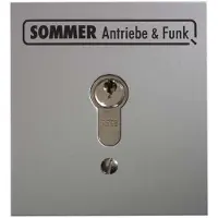 Sommer Interruttore a chiave 1cont.w.cyl. uP S12762-00001