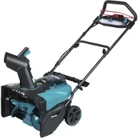 Makita SN 001 GZ Sgomberaneve a batteria 40 V max. 530 mm Brushless Solo - senza batteria, senza caricabatteria