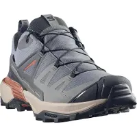 Salomon - Scarpe escursionismo in giornata in GORE-TEX - X Ultra 360 GTX Clrock/Black/Slv C per Uomo - Taglia 46 - Grigio