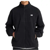 New Balance Polar Fleece Jacket Giacca in pile Uomo (S, nero)