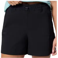 Columbia Women's Weekend Rays Water Short Pantaloncini Donna (XS, nero)