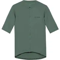 GORE WEAR Swiftride Allroad Jersey Maglietta da ciclismo Uomo (XL, olivia)