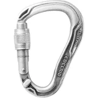Edelrid HMS Bullet Screw Eco Connettori HMS grigio