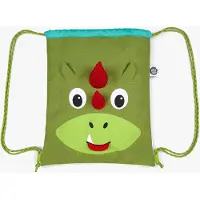 Affenzahn Kid's Sportbeutel Drache Zaino per bambini verde