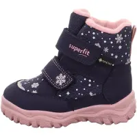 Superfit Stivale 'Husky 1' marino / rosa / bianco