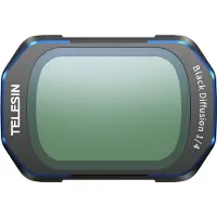 Telesin 1/4 Filtro di diffusione nero per DJI Osmo Pocket 3