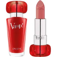 PUPA Milano Rossetto per fuller lips Vamp! ( Lips tick ) 3.5 g - Tonalità: 206 Toasted Rose