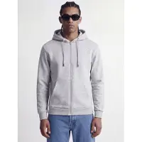 Jack & Jones Felpa Con Cappuccio E Zip Semplice