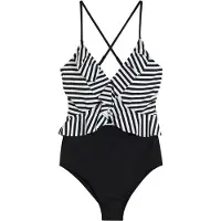 Bonprix Costume intero nero