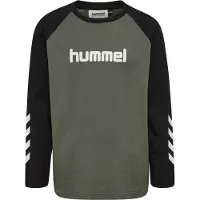 Hummel Maglietta A Maniche Lunghe Logo