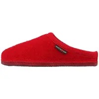 Haflinger Walktoffel Alaska Pantofole (40, rosso)