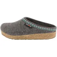 Haflinger Grizzly Franzl Pantofole (49, marrone)