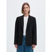 Selected Giacca A Petto Unico Donne Nero 44