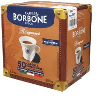 Caffe Borbone Capsule Da Caffè Respresso Miscela Oro 50 Unità