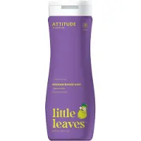 ATTITUDE Little Leaves sapone corpo e shampoo baby vaniglia e pera 473 ml