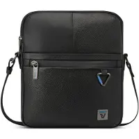 Roncato Trial Dlx Borsello Uomo 24x20x5 Cm - Nero