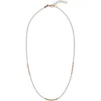 Alisia Collana Scintillante Con Zirconi E Perle Al4812.01.000 — Collana