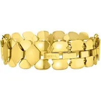 Breil Bracciale Oro Hexagonia Tj3634 Donna — Bracciale