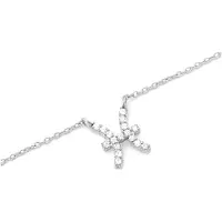 Daniel Wellington Zodiaco Pesci DW00400954 — Collana in Acciaio con Cristallo
