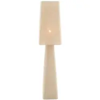Light & Living Lampada da terra - naturale - MIKKO - tessile - lampada d'atmosfera - E27 - 1886183 -