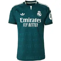 Adidas Maglietta A Maniche Corte Lontano Real Madrid 26/27