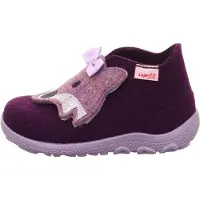 Superfit Kid's Happy Octi B Scarpe da casa Bambini (20, lilla/fuchsia)