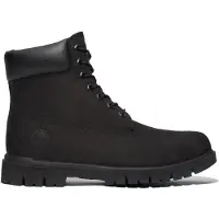 Timberland per uomo. TB1A1JI20011 Stivali in pelle Radford neri (41 W), Nero, Basso, Stringhe, Casual