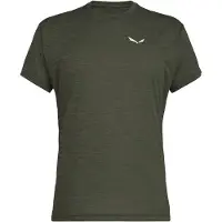 Salewa Puez Melange Dry S/S Tee T-shirt Uomo (52, olivia)