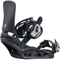 Burton - Attacchi da snowboard - Lexa Black in Nylon - Taglia 34-36.5 - Nero