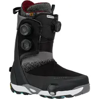Burton - Scarponi snowboard - Waverange X Pro Step On Black - Taglia 41 - Nero