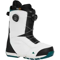 Burton - Scarponi snowboard - Ruler Boa White - Taglia 45 - Bianco