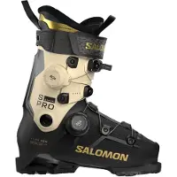 Salomon - Chaussures de ski all-mountain - S/Pro Supra Dual Boa 105 W per Donne - Taglia 38-39 - Nero
