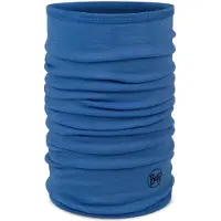 Buff Kid's Lightweight Merino Wool Sciarpa a tubo Bambini (One Size, blu)