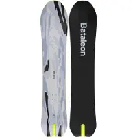 Bataleon - Snowboard all-mountain - Cameleon 2027 in Legno - Taglia 157 cm - Grigio