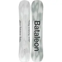 Bataleon - Snowboard all-mountain - Goliath 2027 in Legno - Taglia 164W cm - Grigio