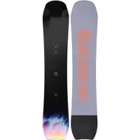 Bataleon - Snowboard freestyle - Whatever 2027 in Legno - Taglia 156W cm - Nero