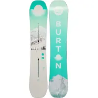 Burton Tavola Da Snowboard Da Donna Feelgood