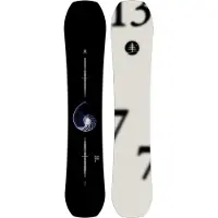 Burton - Snowboard all mountain - Family Tree Hometown Hero Xray 2027 - Taglia 156 cm - Nero