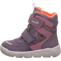 Superfit Stivale 'MARS' lilla / malva / arancione