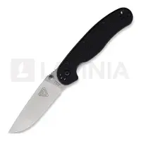 Ontario Coltello pieghevole Rat 1.5 - Magnacut - G10, nero