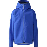 Haglöfs Front Proof II Jacket Giacca antipioggia Uomo (M, blu)