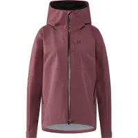 Haglöfs Women's Front Proof II Jacket Giacca antipioggia Donna (M, lilla)