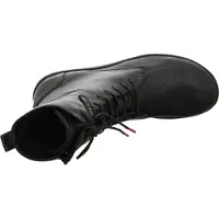 Think! Stivaletto stringato 'Nature' nero