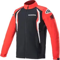 Alpinestars Giacca Honda Softshell Red Black